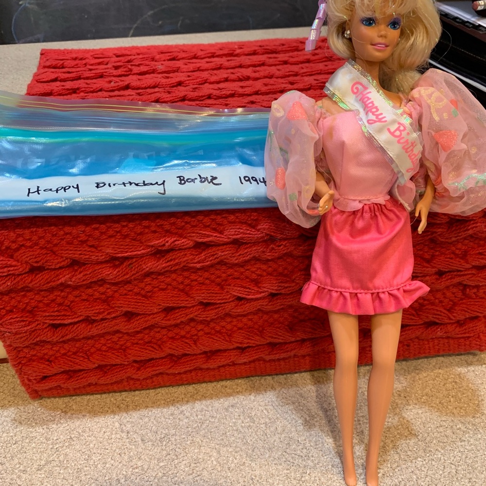 1994 Happy Birthday Barbie